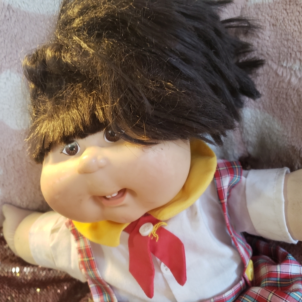 2004 "Schoolgirl" Cabbage Patch Kid (CPK) By Play Along Ltd. GPVC. No Papers. - Picture 5 of 10